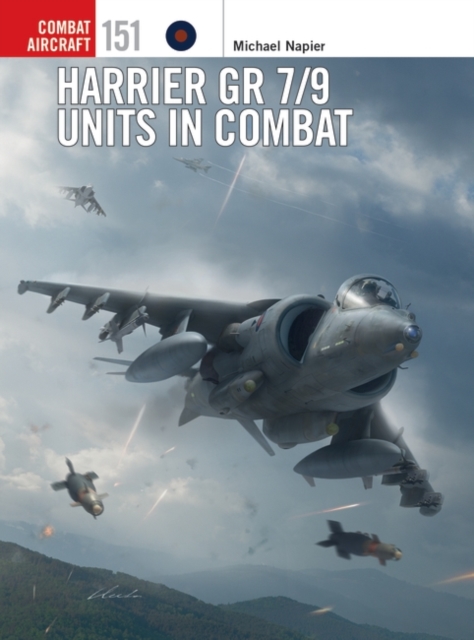 Harrier Gr 7/9 Units in Combat - Michael Napier