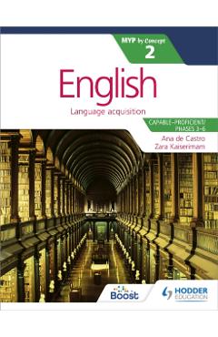 English for the Ib Myp 2 - Ana De Castro