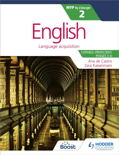 English for the Ib Myp 2 - Ana De Castro