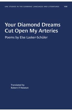 Poza produsului Your Diamond Dreams Cut Open My Arteries: Poems by Else Lasker-Schüler - Else Lasker-schüler