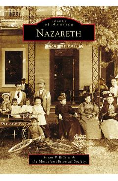 Coperta cărții 'Nazareth - Susan F. Ellis'