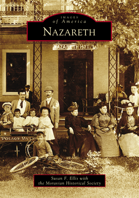 Coperta cărții 'Nazareth - Susan F. Ellis'