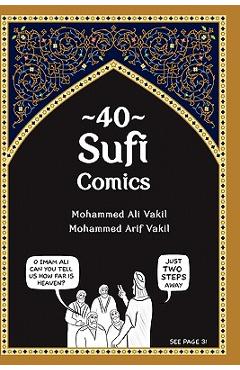 Poza produsului 40 Sufi Comics - Mohammed Arif Vakil