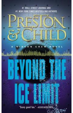 Coperta cărții 'Beyond the Ice Limit - Douglas Preston'