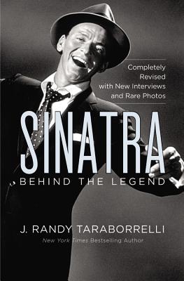 Coperta cărții 'Sinatra: Behind the Legend - J. Randy Taraborrelli'