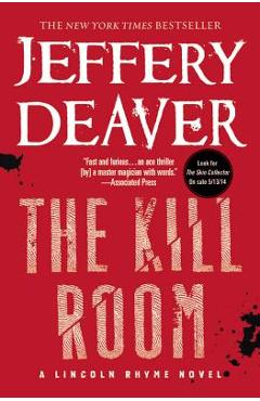 Poza produsului The Kill Room - Jeffery Deaver