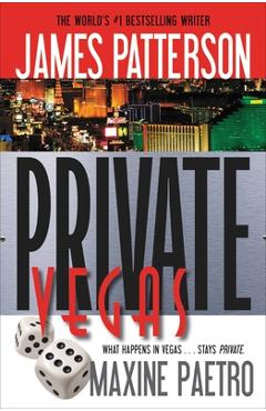 Coperta cărții 'Private Vegas - James Patterson'
