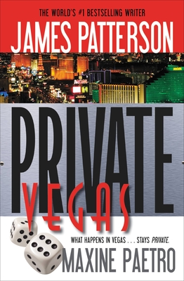 Coperta cărții 'Private Vegas - James Patterson'