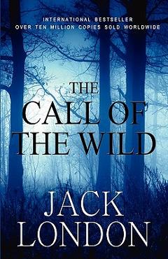 Coperta cărții 'The Call of the Wild - Jack London'