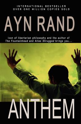 Coperta cărții 'Anthem - Ayn Rand'