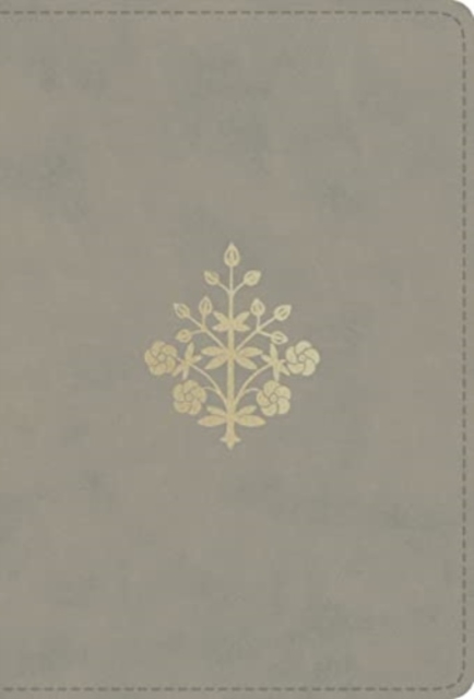 ESV Large Print Compact Bible (Trutone, Stone, Branch Design) -