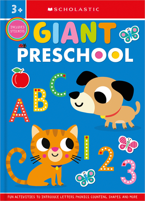 Giant Preschool Workbook: Scholastic Early Learners (Workbook) - Scholastic