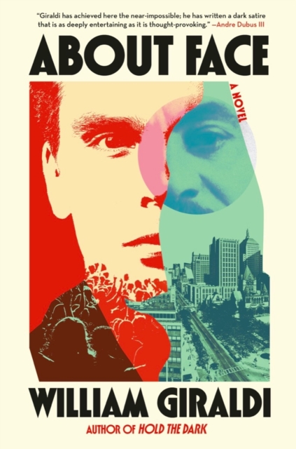 Coperta cărții 'About Face - William Giraldi'