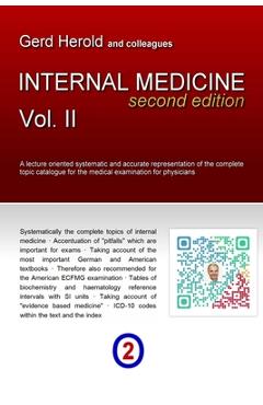 Poza produsului HEROLD's Internal Medicine (Second Edition) - Vol. 2 - Gerd Herold