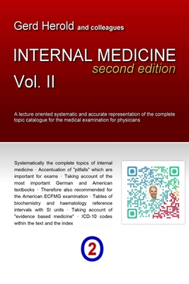 HEROLD's Internal Medicine (Second Edition) - Vol. 2 - Gerd Herold