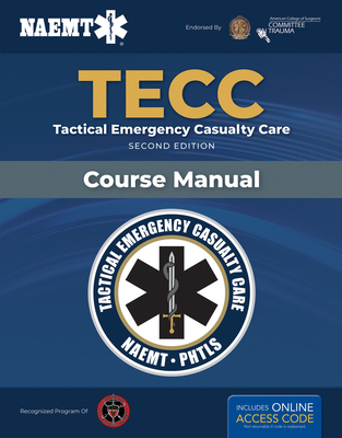 Coperta cărții 'Spanish Tecc: Atención Táctica a Víctimas En Emergencias, Segunda Edición, Manual del Curso: Atención Táctica a'