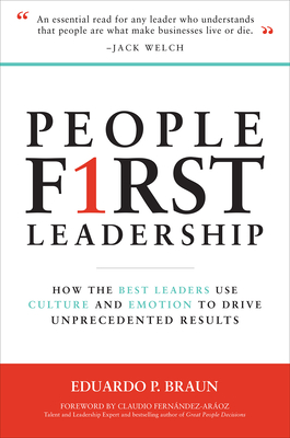 Coperta cărții 'People First Leadership (Pb) - Eduardo Braun'