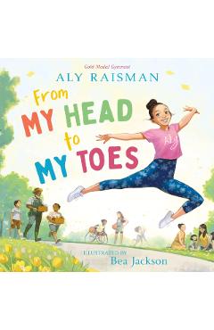 Coperta cărții 'From My Head to My Toes - Aly Raisman'