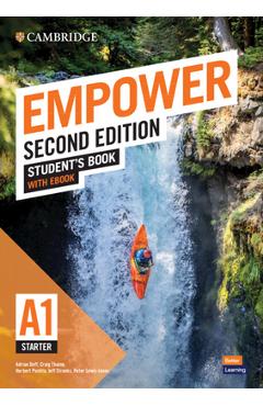 Poza produsului Empower Starter/A1 Student's Book with eBook [With eBook] - Adrian Doff