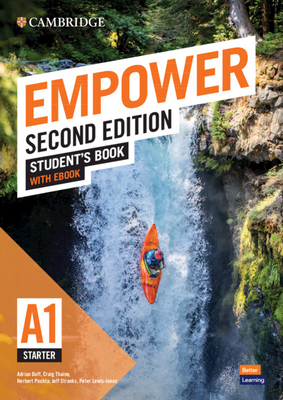 Empower Starter/A1 Student's Book with eBook [With eBook] - Adrian Doff