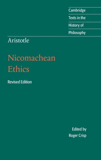 Aristotle: Nicomachean Ethics - Aristotle