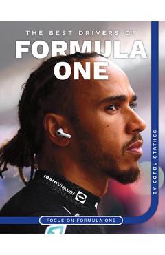 Coperta cărții 'Best Drivers of Formula One - Corbu Stathes'
