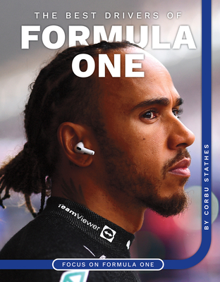 Coperta cărții 'Best Drivers of Formula One - Corbu Stathes'