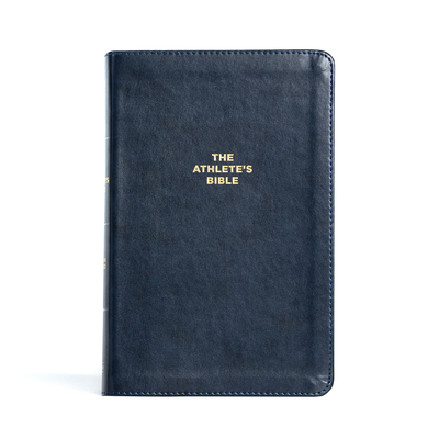 The CSB Athlete's Bible, Navy Leathertouch: Devotional Bible for Athletes - Fellowship Of Christian Athletes