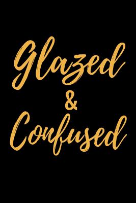 Coperta cărții 'Glazed & Confused: Pottery Project Book - 80 Project Sheets to Record your Ceramic Work - Gift for Potters - Pottery'