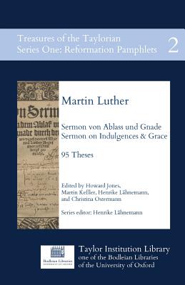 Coperta cărții 'Sermon von Ablass und Gnade: Sermon on Indulgences and Grace, 95 Theses - Martin Luther'