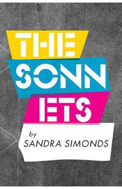 Coperta cărții 'The Sonnets - Sandra Simonds'