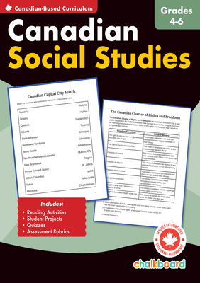 Canadian Social Studies Grades 4-6 - Demetra Turnbull