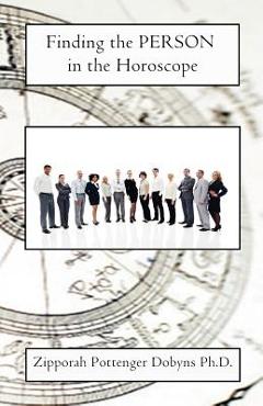 Coperta cărții 'Finding the Person in the Horoscope - Zipporah Pottenger Dobyns'