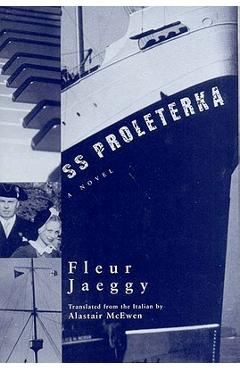Coperta cărții 'SS Proleterka - Fleur Jaeggy'