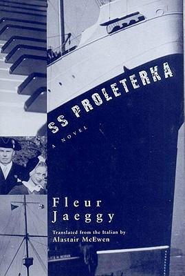 Coperta cărții 'SS Proleterka - Fleur Jaeggy'