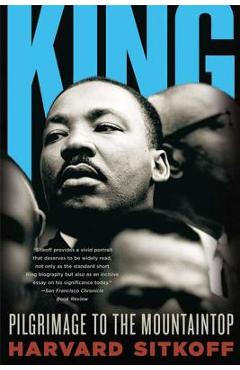 Coperta cărții 'King - Harvard Sitkoff'