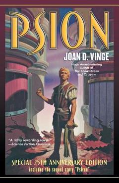 Coperta cărții 'Psion - Joan D. Vinge'
