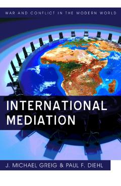 Coperta cărții 'International Mediation - Paul F. Diehl'