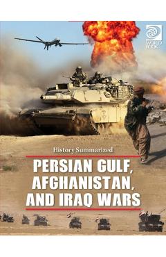 Coperta cărții 'Persian Gulf, Afghanistan, and Iraq Wars - Tom Firme'