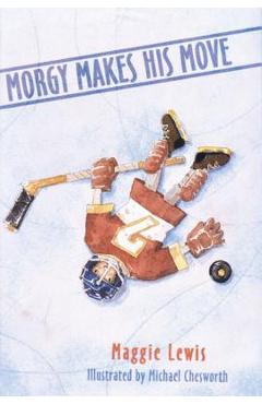 Coperta cărții 'Morgy Makes His Move - Maggie Lewis'