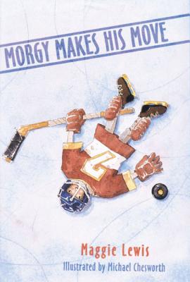 Coperta cărții 'Morgy Makes His Move - Maggie Lewis'