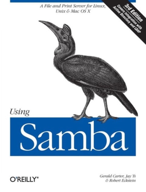 Using Samba: A File & Print Server for Linux, Unix & Mac OS X - Gerald Carter
