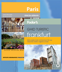 Coperta cărții 'Ghid de calatorie - Paris + Frankfurt'