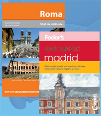 Coperta cărții 'Ghid de calatorie - Roma + Madrid'