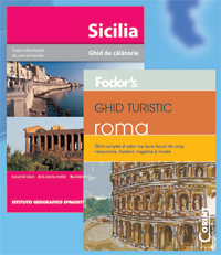 Coperta cărții 'Ghid de calatorie - Sicilia + Roma'