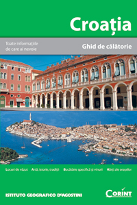 Coperta cărții 'Ghid de calatorie - Croatia'