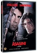 Dvd Asasini - Sylvester Stallone, Antonio Banderas