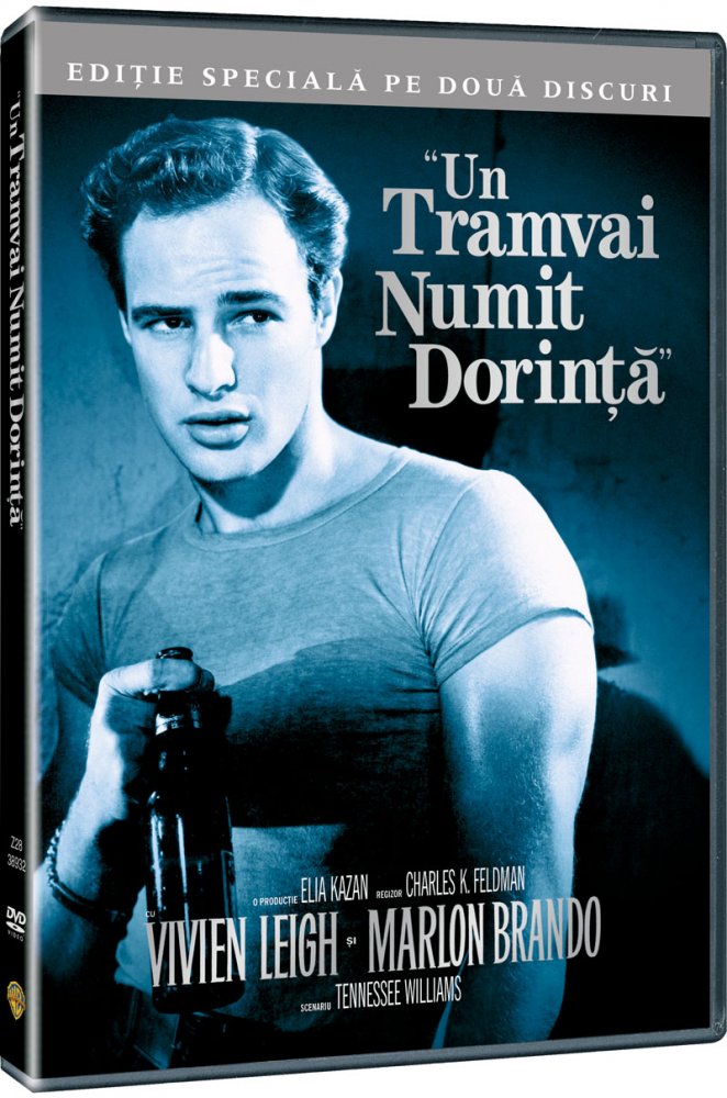 2DVD Un tramvai numit dorinta