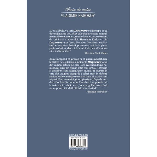 Disperare - Vladimir Nabokov