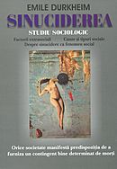 Coperta cărții 'Sinuciderea - Emile Durkheim'